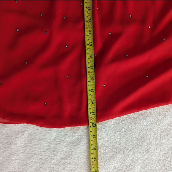 Erin by Erin Fetherston Red Dress - Picture 6 of 10